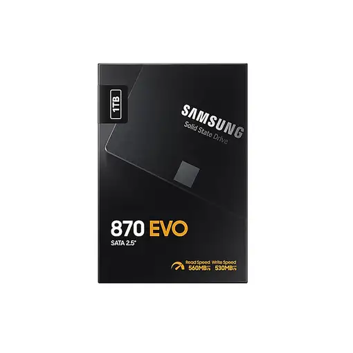 Samsung 870 EVO 1 TB 2.5" Serial ATA III V-NAND MLC