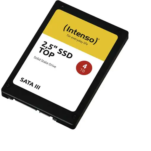 Intenso 3812480 unidad de estado sólido 4 TB 2.5" Serial ATA III 3D NAND