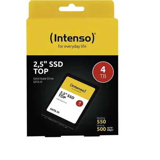 Intenso 3812480 unidad de estado sólido 4 TB 2.5" Serial ATA III 3D NAND