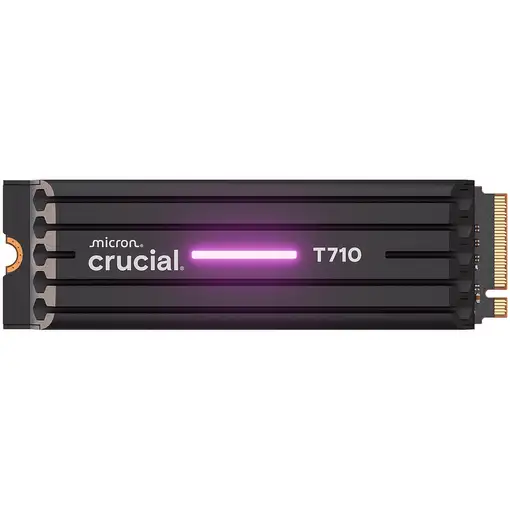 Crucial T710 4 TB M.2 PCI Express 5.0 NVMe Crucial T710 4 TB M.2 PCI Express 5.0 NVMe