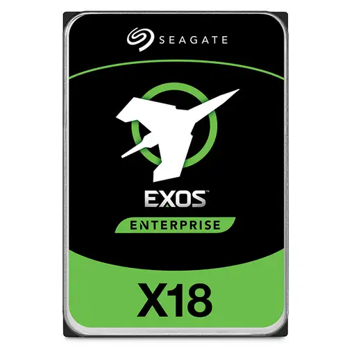 Seagate Exos X18 disco duro interno 18 TB 7200 RPM 256 MB 3.5" Serial ATA III