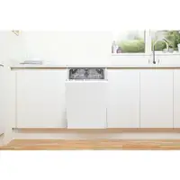 Indesit DI9E 2B10 Completamente integrado 9 cubiertos F