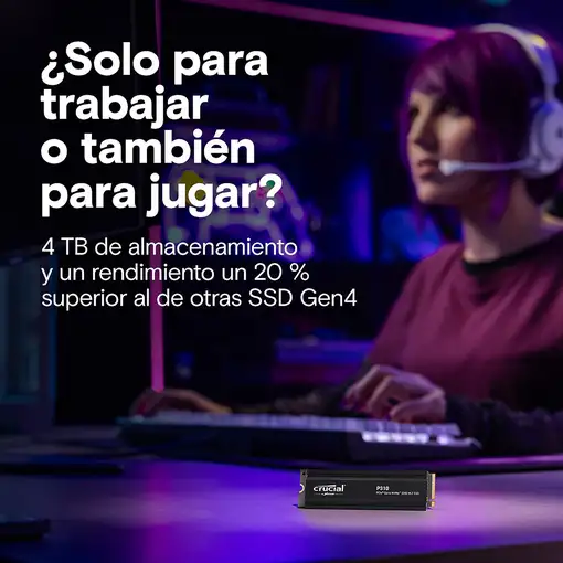 Crucial P310 1 TB M.2 PCI Express 4.0 NVMe