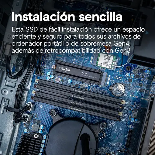 Crucial P310 1 TB M.2 PCI Express 4.0 NVMe