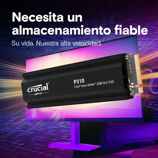 Crucial P310 1 TB M.2 PCI Express 4.0 NVMe