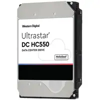Western Digital Ultrastar DC HC550 disco duro interno 16 TB 7200 RPM 512 MB 3.5"