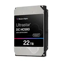 Western Digital Ultrastar DC HC580 disco duro interno 22 TB 7200 RPM 512 MB 3.5'' Western Digital Ultrastar DC HC580 disco duro interno 22 TB 7200 RPM 512 MB 3.5''