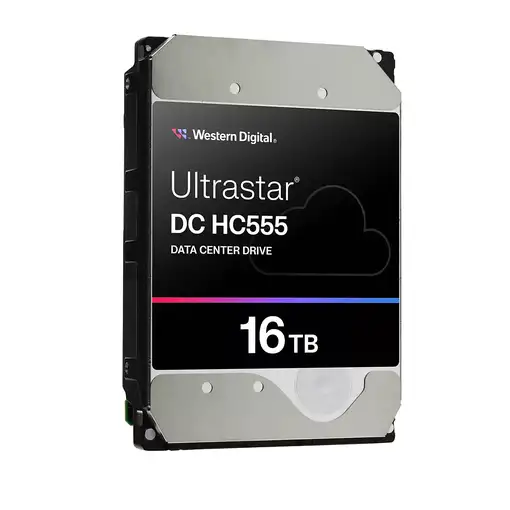 Western Digital Ultrastar DC HC555 disco duro interno 16 TB 7200 RPM 512 MB 3.5"