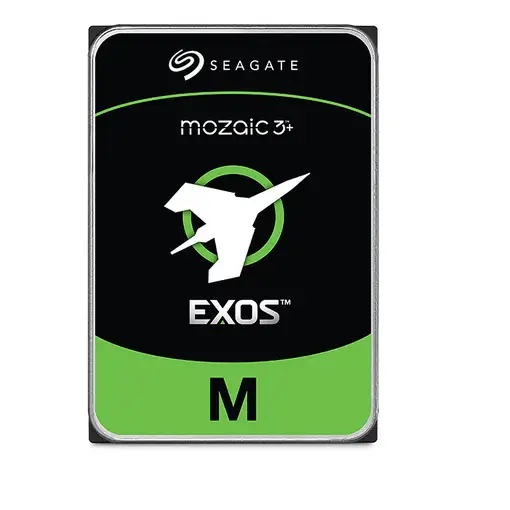 Seagate Exos M disco duro interno 30 TB 7200 RPM 512 MB 3.5" SATA