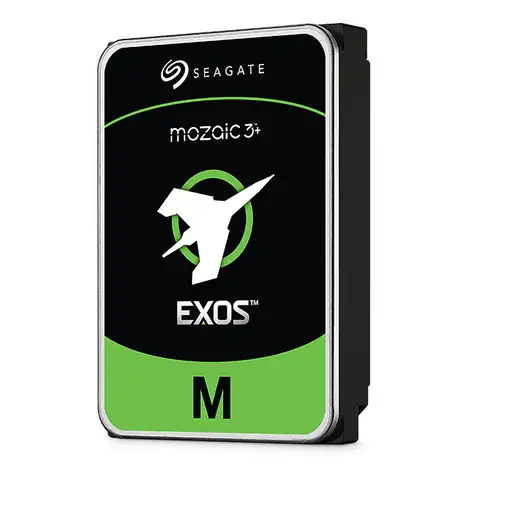 Seagate Exos M disco duro interno 30 TB 7200 RPM 512 MB 3.5" SATA