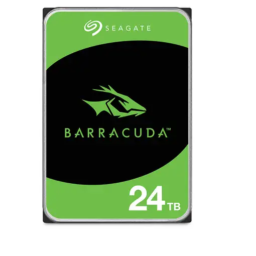 Seagate Barracuda Desktop 24TB HDD disco duro interno 7200 RPM 512 MB 3.5" SATA