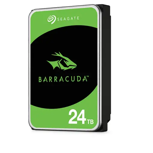 Seagate Barracuda Desktop 24TB HDD disco duro interno 7200 RPM 512 MB 3.5" SATA