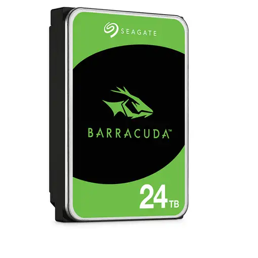 Seagate Barracuda Desktop 24TB HDD disco duro interno 7200 RPM 512 MB 3.5" SATA