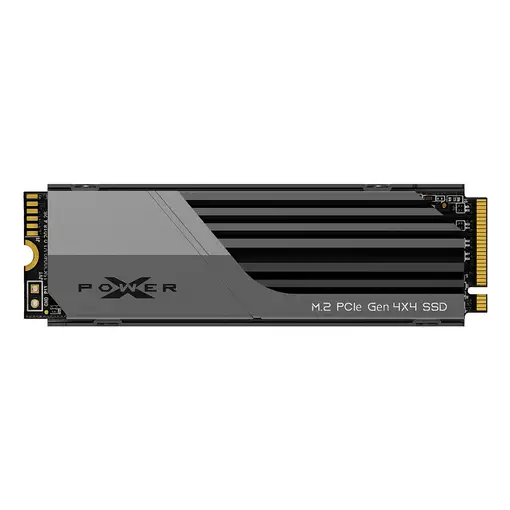 Silicon Power XS75 2 TB M.2 PCI Express 4.0 NVMe 3D NAND Silicon Power XS75 2 TB M.2 PCI Express 4.0 NVMe 3D NAND