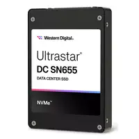 Western Digital Ultrastar DC SN655 15 TB U.3 PCI Express 4.0 NVMe 3D TLC NAND