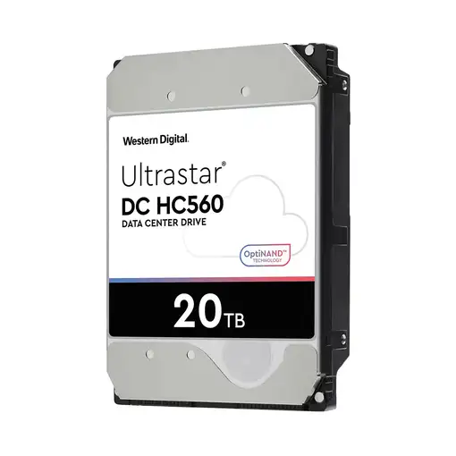 Western Digital Ultrastar DC HC560 disco duro interno 20 TB 7200 RPM 3.5" SAS