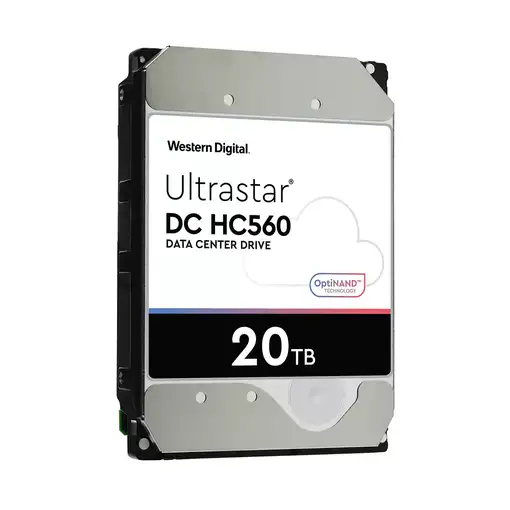 Western Digital Ultrastar DC HC560 disco duro interno 20 TB 7200 RPM 3.5" SAS