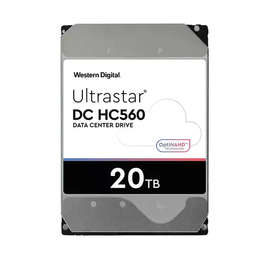 Western Digital Ultrastar DC HC560 disco duro interno 20 TB 7200 RPM 3.5" SAS