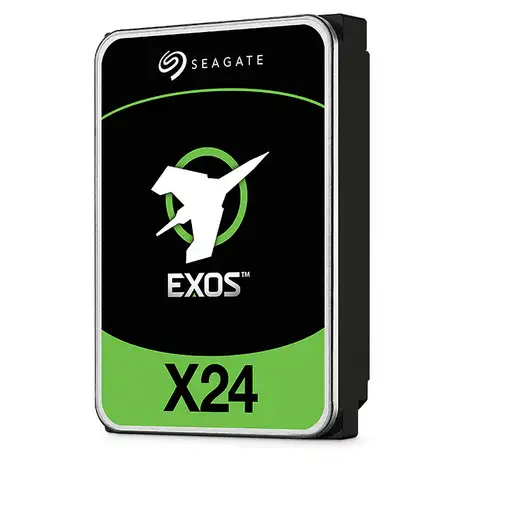 Seagate Exos X24 disco duro interno 24 TB 7200 RPM 512 MB 3.5" SAS