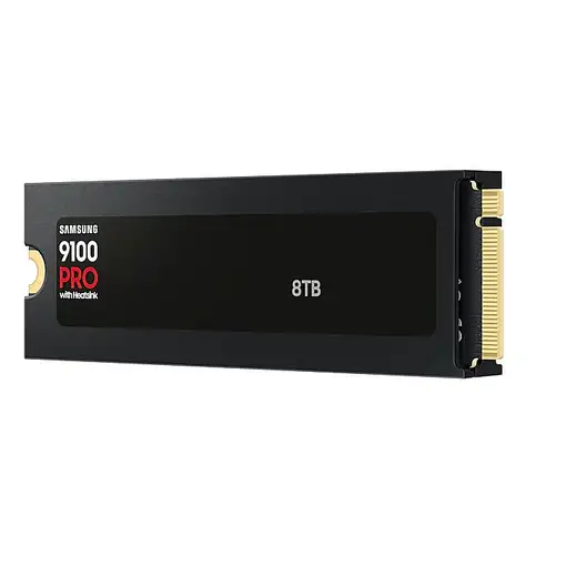 Samsung 9100 PRO 8 TB M.2 PCI Express 5.0 NVMe V-NAND TLC