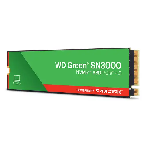 SanDisk Green SN3000 1 TB M.2 PCI Express 4.0 NVMe QLC 3D NAND