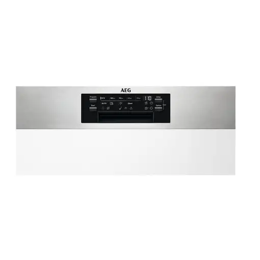 Lavavajillas 596 mm 13 place settings 911 424 487 AEG