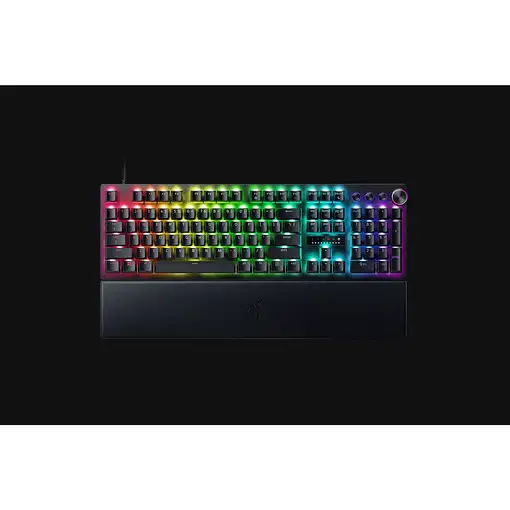 Razer Huntsman V3 Pro teclado Juego USB QWERTZ Alemán Negro Razer Huntsman V3 Pro teclado Juego USB QWERTZ Alemán Negro