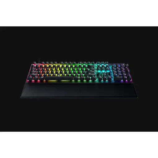 Razer Huntsman V3 Pro teclado Juego USB QWERTZ Alemán Negro