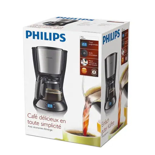 Cafeteras goteo 1.2 L 15 cups HD7459/20 PHILIPS