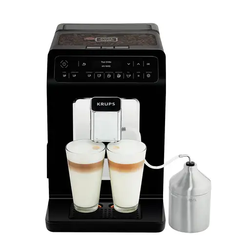 Cafeteras superautomáticas Totalmente automática Negro 2.3 L 2 cups EA891810 KRUPS
