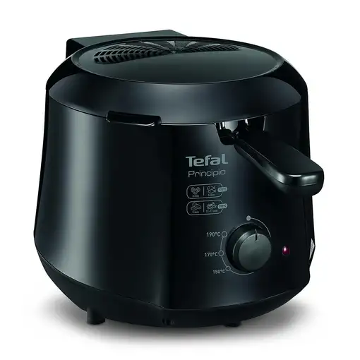 Freidores con aceite 1.2 L Negro FF230831 TEFAL Freidores con aceite 1.2 L Negro FF230831 TEFAL