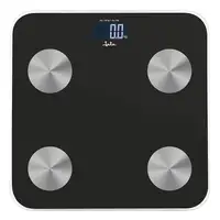 JATA HBAS1155 Rectángulo Negro Báscula personal electrónica