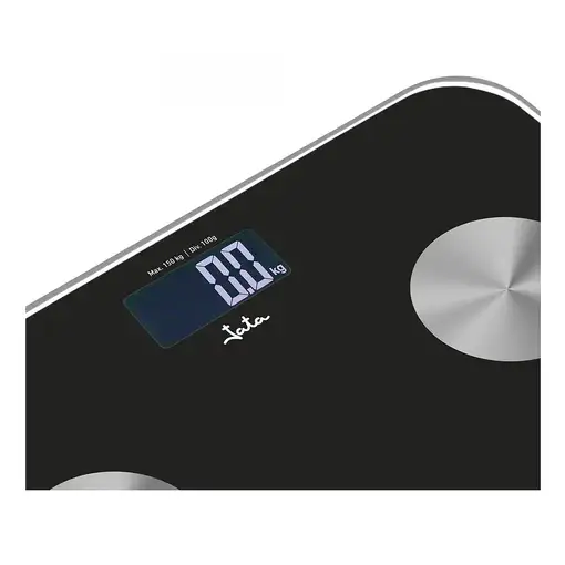 JATA HBAS1155 Rectángulo Negro Báscula personal electrónica