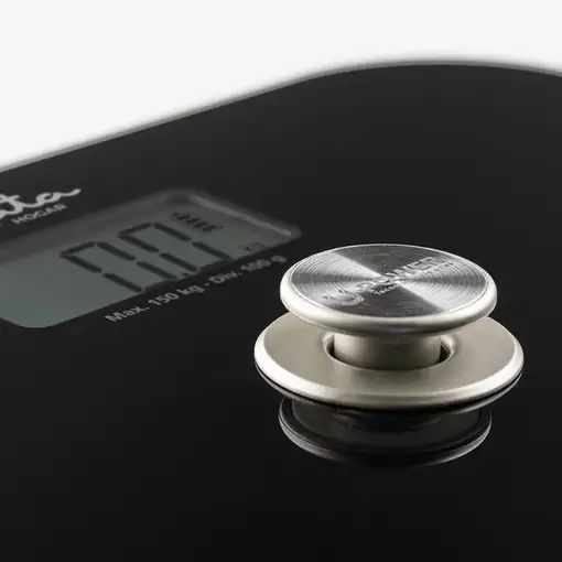 JATA Báscula electrónica ecológica sin pilas HBAS1499