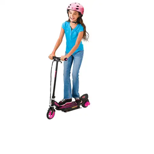 Razor Power Core E90 Negro, Rosa 16 kmh