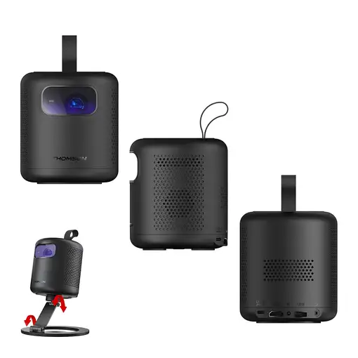 Thomson Vega 600 lúmenes ANSI UHD 4K (3840x2160) Negro