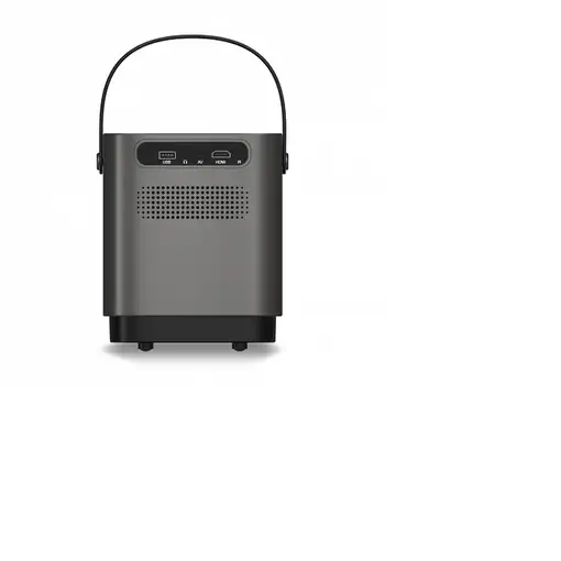 Overmax Multipic 3.6 LED 1080p (1920x1080) Negro, Gris