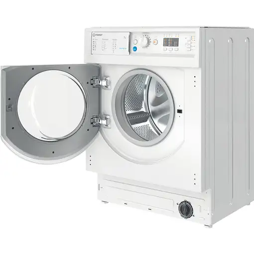 Lavadora carga frontal 7 kg 1151 RPM Blanco 869991620840 INDESIT