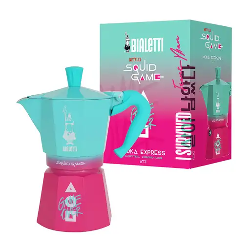 Cafeteras italianas Azul 6 cups 0005393 BIALETTI
