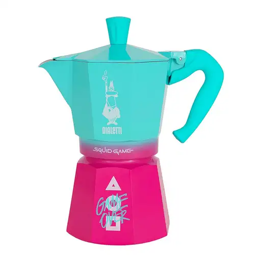 Cafeteras italianas Azul 6 cups 0005393 BIALETTI