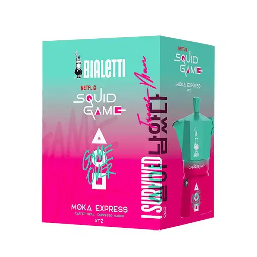 Cafeteras italianas Azul 6 cups 0005393 BIALETTI