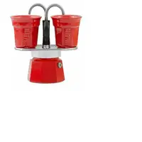 Cafeteras italianas Rojo 2 cups 0007303 BIALETTI