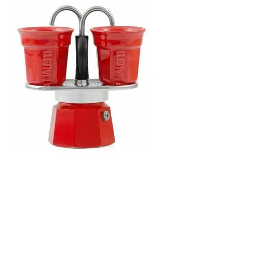 Cafeteras italianas Rojo 2 cups 0007303 BIALETTI