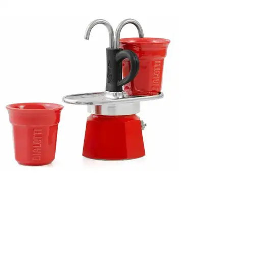 Cafeteras italianas Rojo 2 cups 0007303 BIALETTI