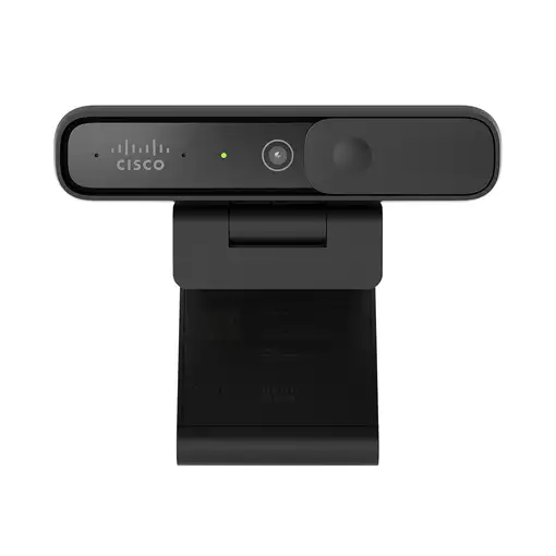 Cisco Desk Camera 1080p cámara web 8 MP 1920 x 1080 Pixeles USB 2.0 Negro