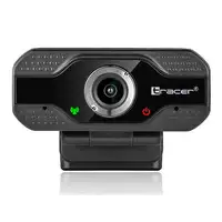 Tracer WEB007 cámara web 2 MP 1920 x 1080 Pixeles USB 2.0 Negro
