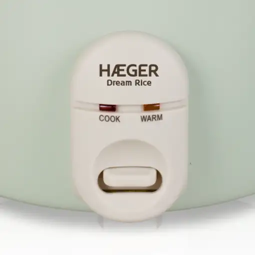 Haeger RC-18L.002A arrocera 1,8 L 700 W Verde