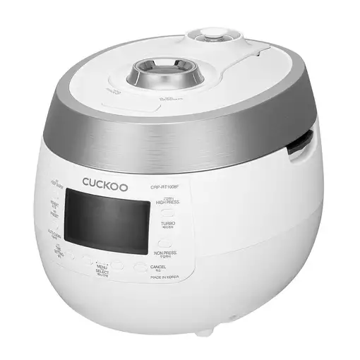 Cuckoo CRP-RT1008F arrocera 1,8 L 1150 W Blanco