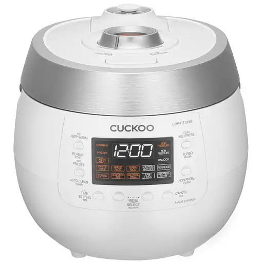 Cuckoo CRP-RT1008F arrocera 1,8 L 1150 W Blanco