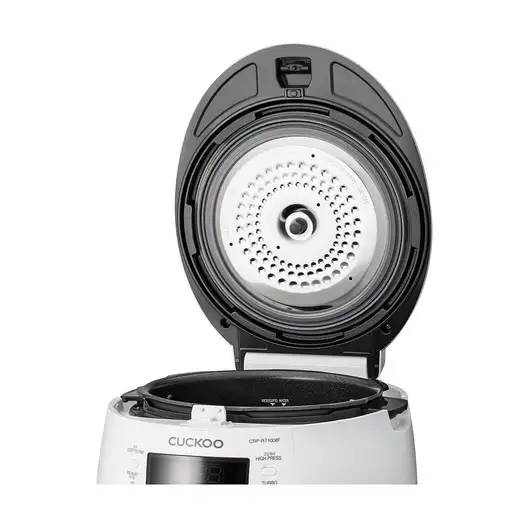Cuckoo CRP-RT1008F arrocera 1,8 L 1150 W Blanco